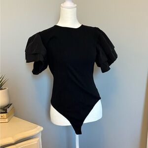 Style U bodysuit blouse Sz large